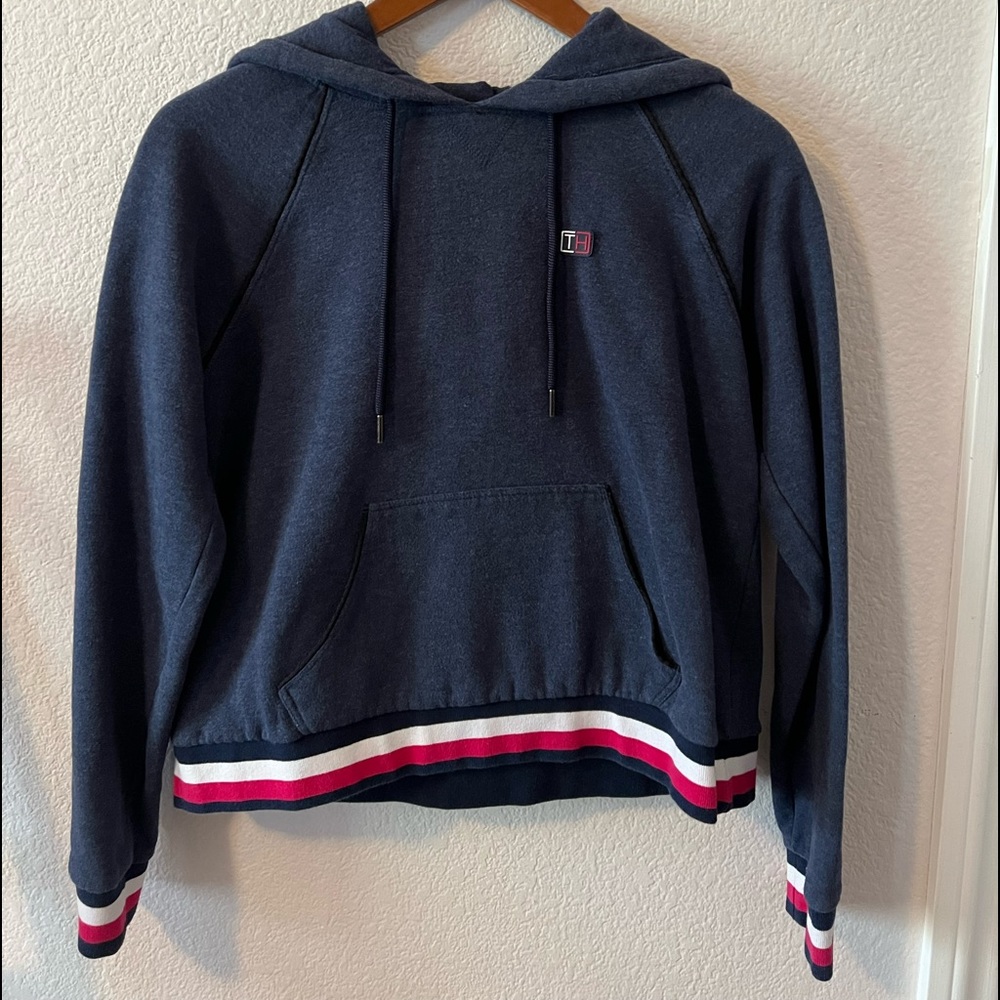 Tommy Hilfiger Sport Cropped Hoodie